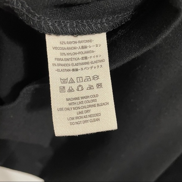 Free People Dress Black Mambo Off Shoulder Boho Mini Womens Small S - Picture 7 of 11